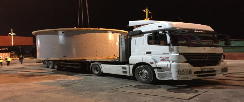 KASTAMONU HAN&Ouml;N&Uuml; SİLİNDİR TAŞIMASI