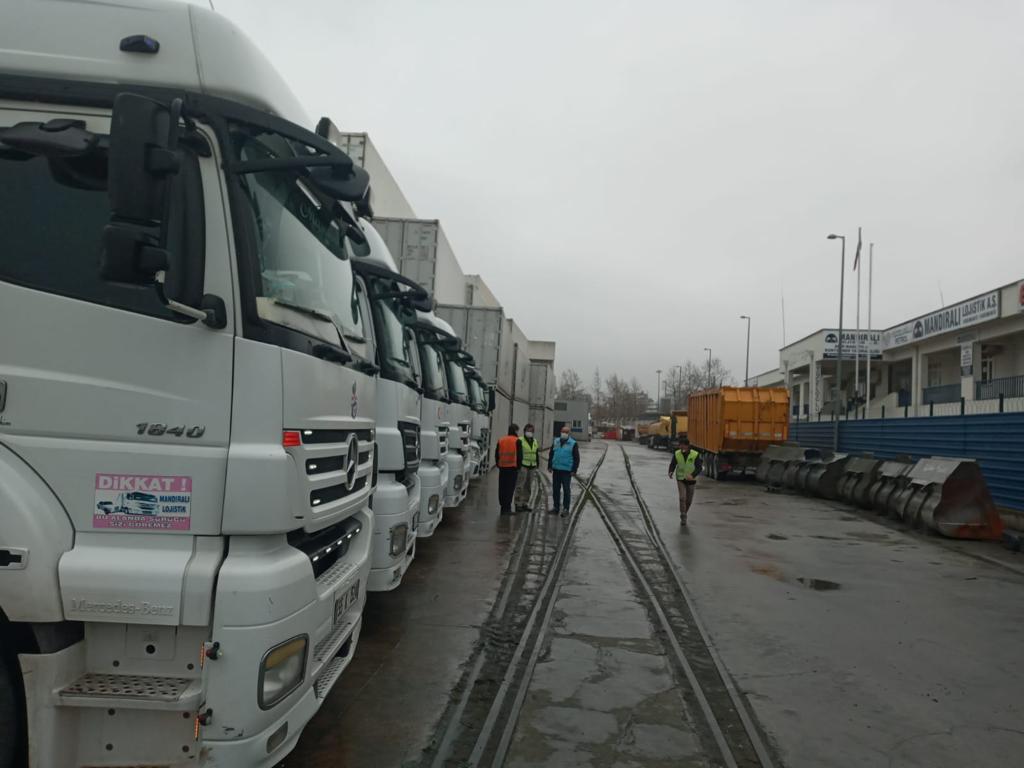 British American Tobacco Konteyner Taşıması
